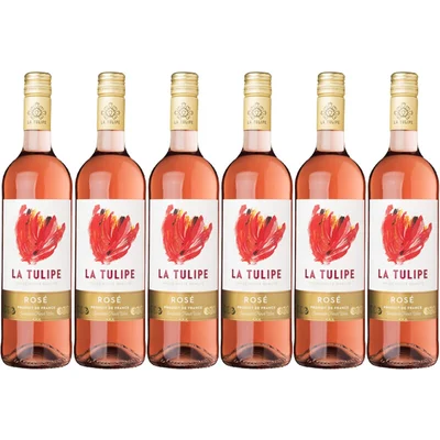 La Tulipe Rosé 6 flessen