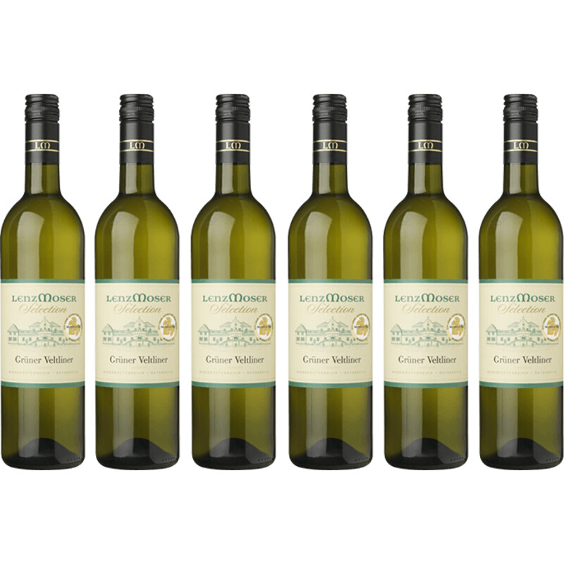 Lenz Moser Gruner veltliner 6 flessen