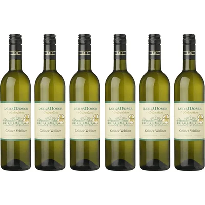 Lenz Moser Gruner veltliner 6 flessen