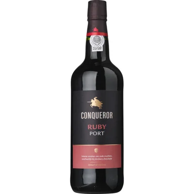 Conqueror Port ruby