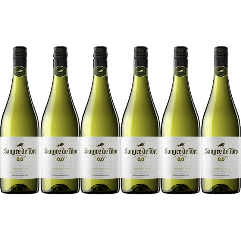 Sangre de Toro Wit alcoholvrij 6 flessen