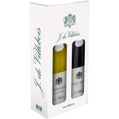 Villebois Sauvignon Blanc & Pinot Noir Giftpack