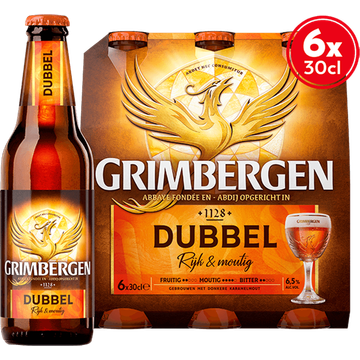 Grimbergen Dubbel 6-pack