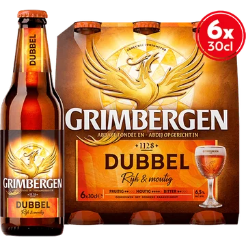 Grimbergen Dubbel 6-pack