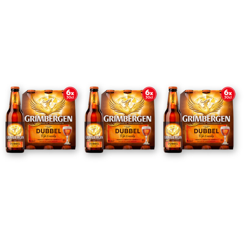 Grimbergen Dubbel 18-pack