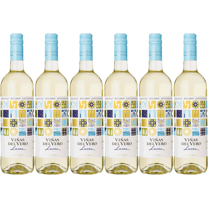 Viñas del Vero Luces tinto 6 flessen