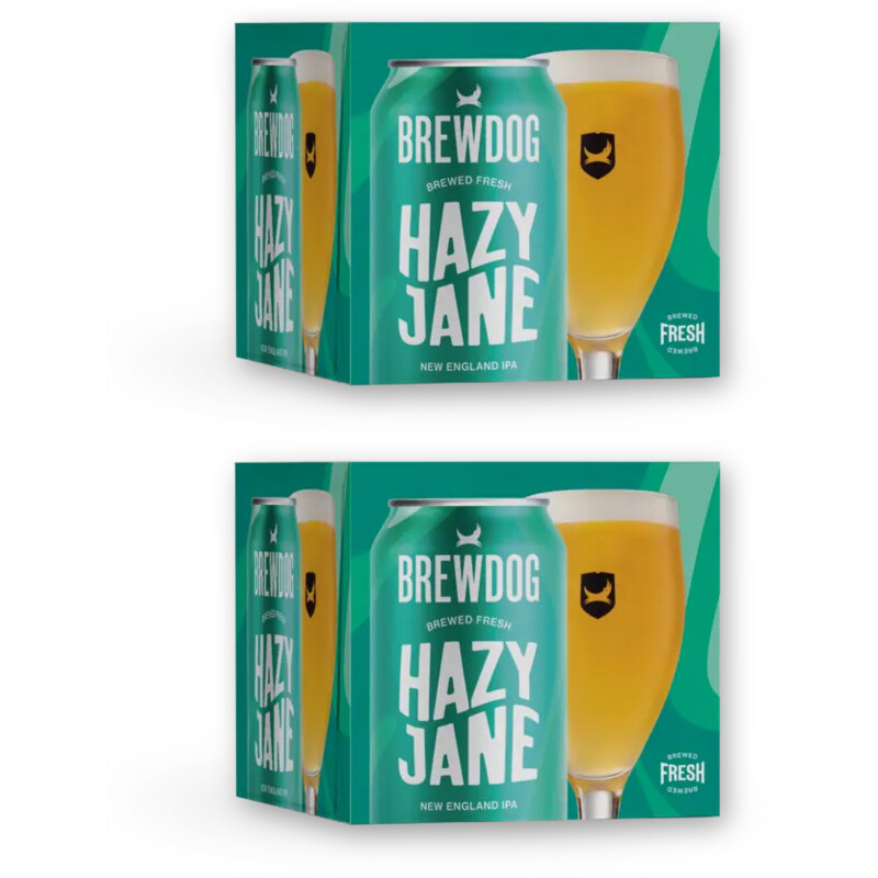 BrewDog Hazy jane 8-pack