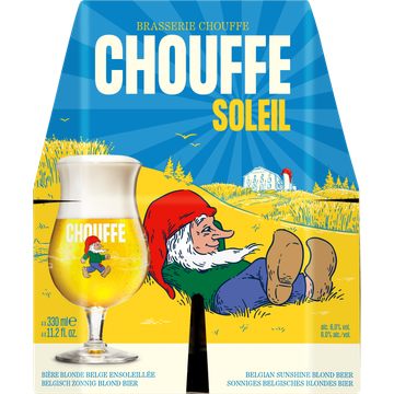 Chouffe Soleil 4-pack