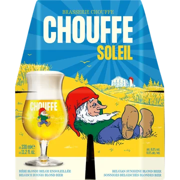 Chouffe Soleil 4-pack
