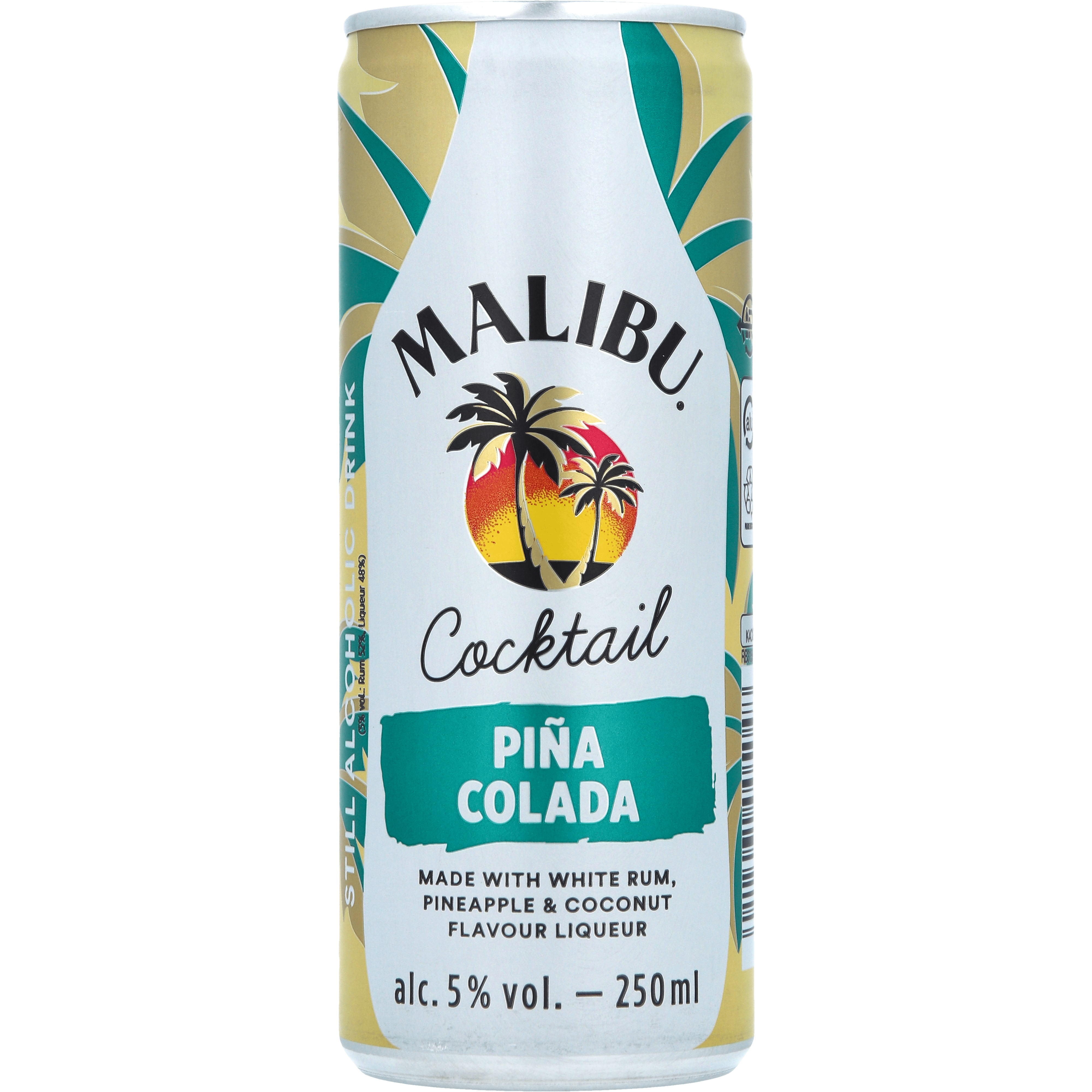 Malibu Pina colada