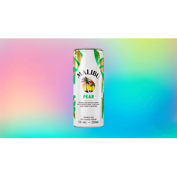 Malibu Rum & pear
