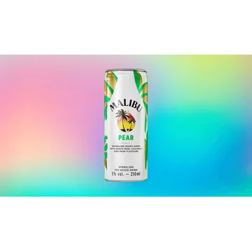 Malibu Rum & pear