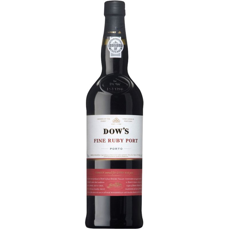 Dow's Fine ruby port