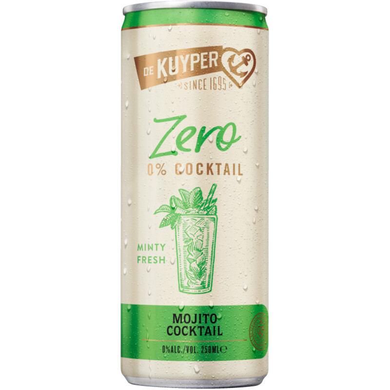 De Kuyper Mojito cocktail 0.0%