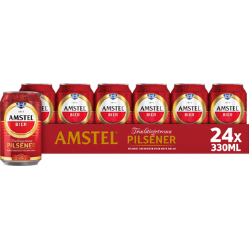 Amstel Pilsener 24-pack