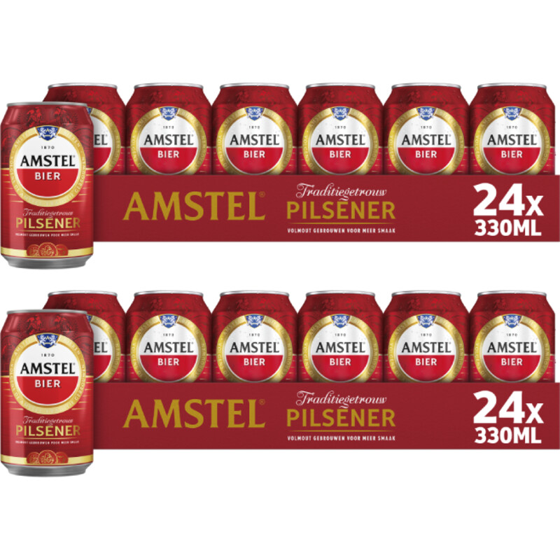 Amstel Pilsener 48-pack