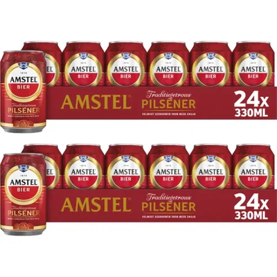 Amstel Pilsener 48-pack