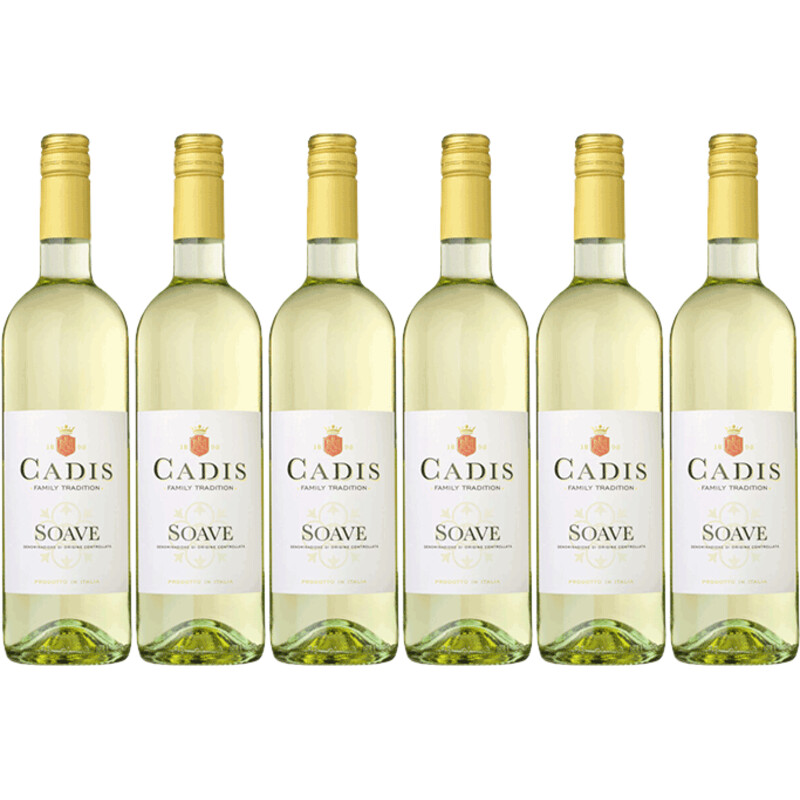 Cadis Cadis Soave 6 flessen