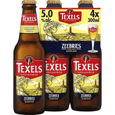 Texels Zeebries blond speciaalbier 4-pack