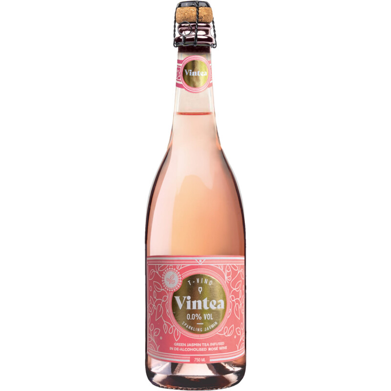 Vintea Sparkling rooibos rose 0.0%.