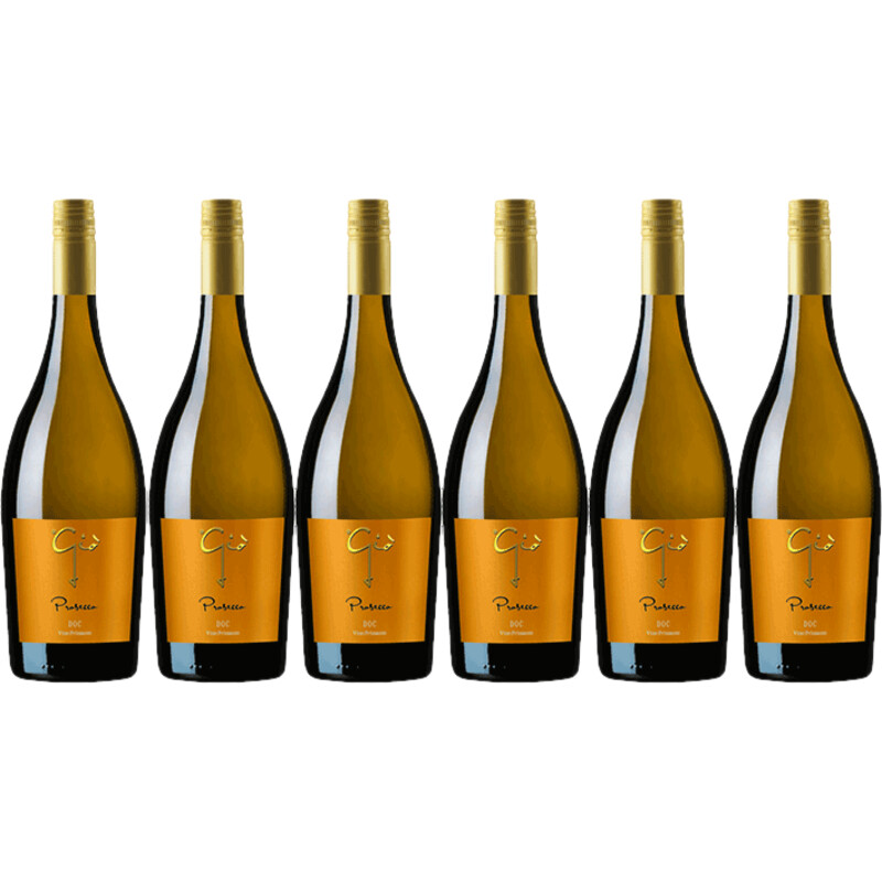 Gio Prosecco 6 flessen