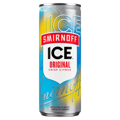Smirnoff Ice black guarana