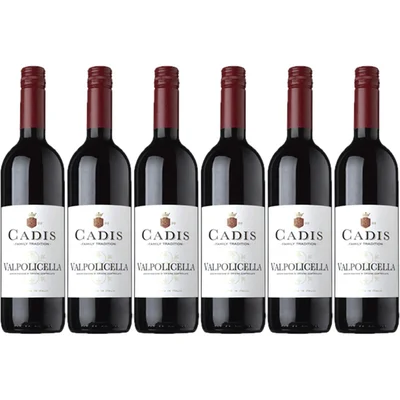 Cadis Valpolicella 6 flessen