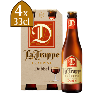 La Trappe Dubbel 4-pack