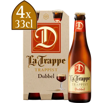 La Trappe Dubbel 4-pack