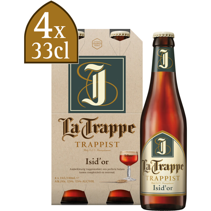 La Trappe Bockbier 4-pack