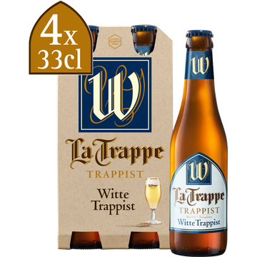 La Trappe Witte trappist 4-pack