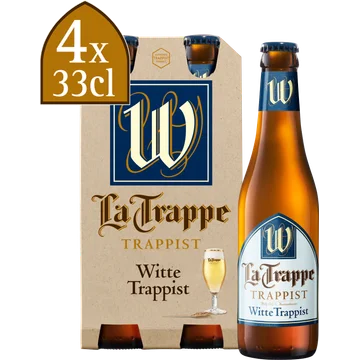 La Trappe Witte trappist 4-pack