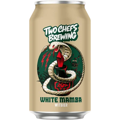 Two Chefs Brewing White mamba