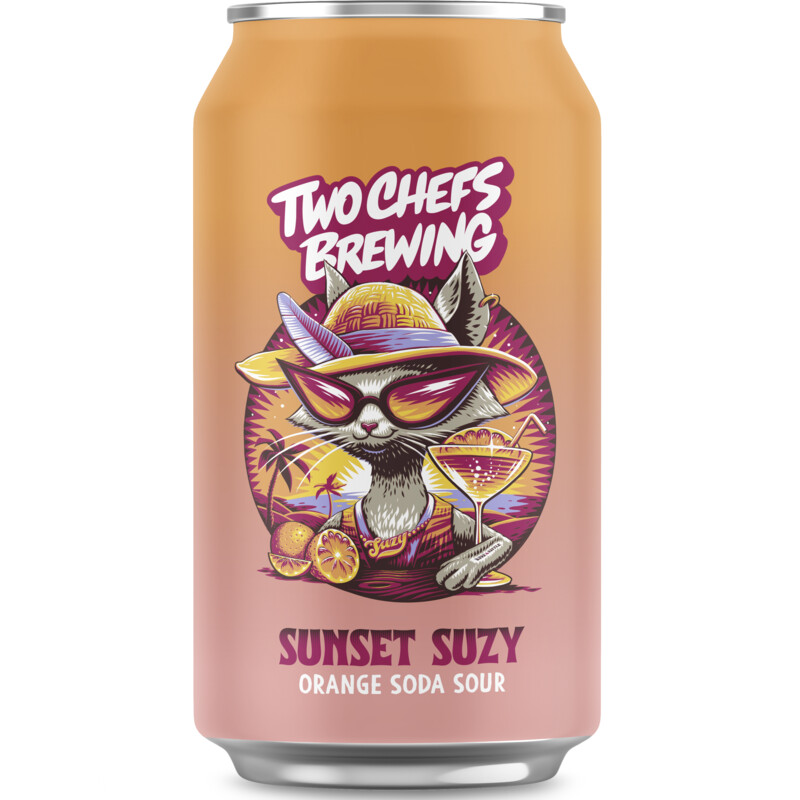 Two Chefs Brewing Sunset suzy