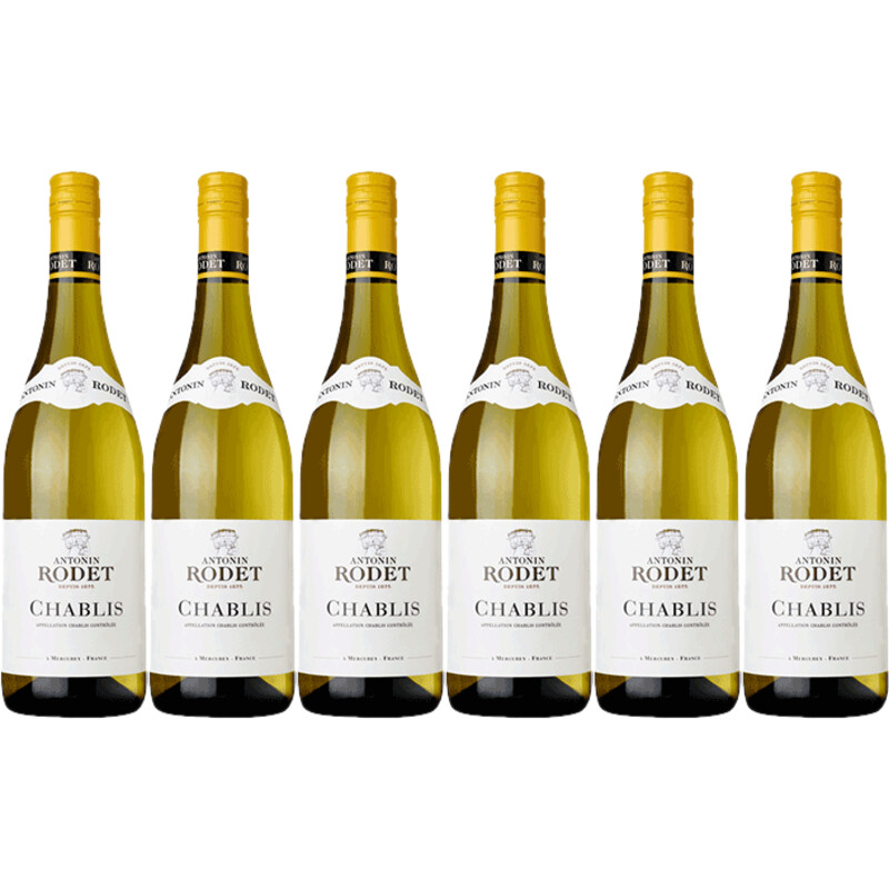 Rodet Chablis 6 flessen
