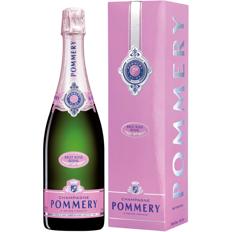 Pommery Brut rosé