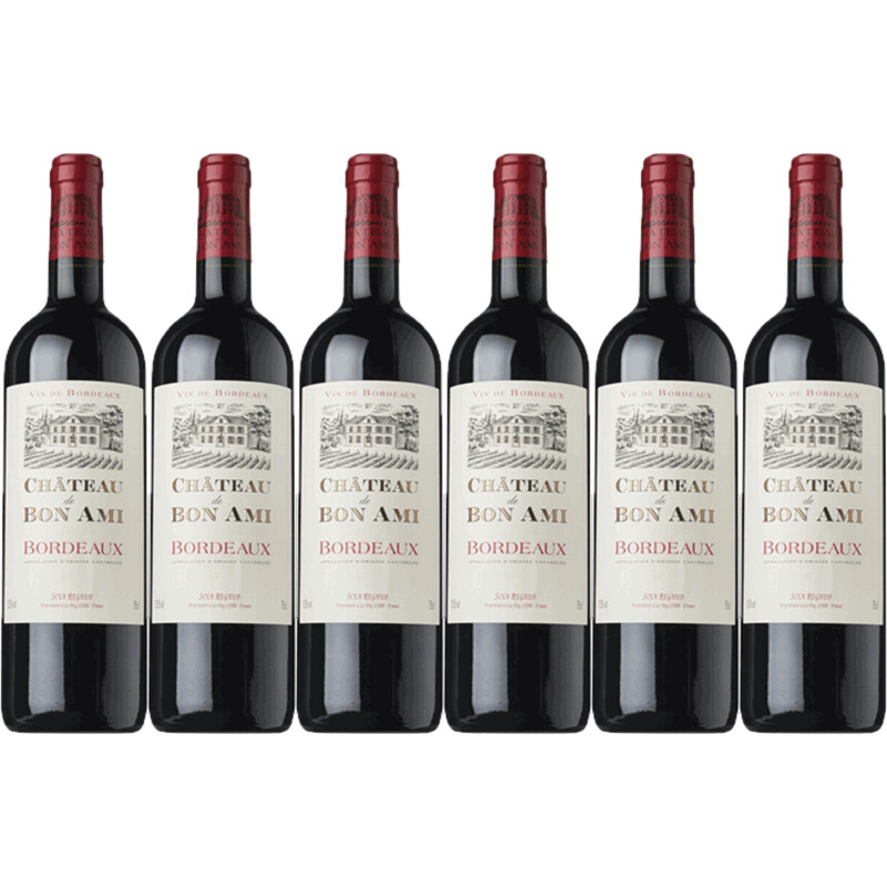 Chateau de Bon Ami Bordeaux 6 flessen