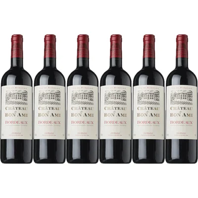 Chateau de Bon Ami Bordeaux 6 flessen