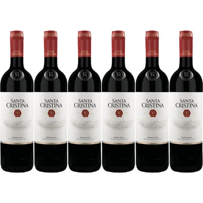 Antinori Villa antinori rosso Toscana 6 flessen