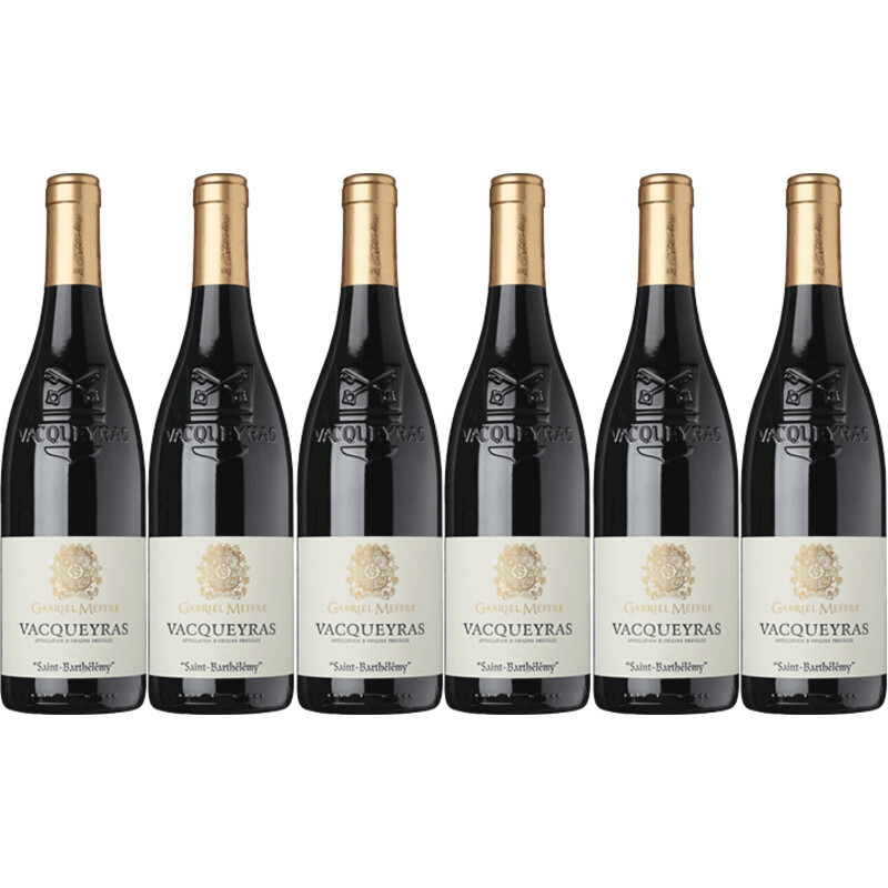 Gabriel Meffre Vacqueyras 6 flessen