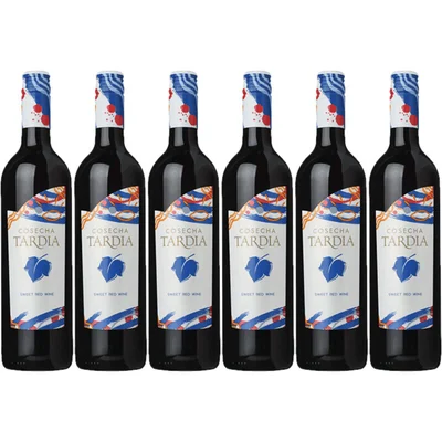 Tardia Sweet red wine 6 flessen