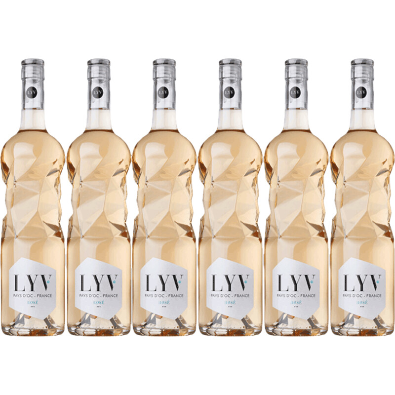 LYV Rosé 6 flessen