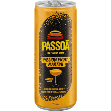 Passoã Passion fruit martini