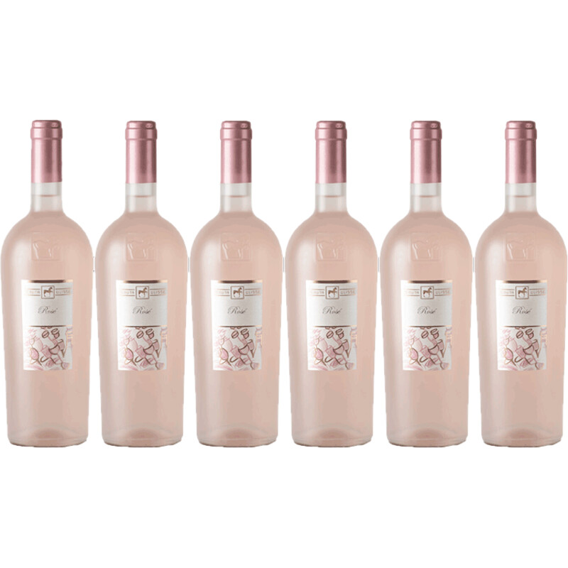 Ulisse Rose 6 flessen
