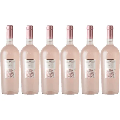 Ulisse Rose 6 flessen