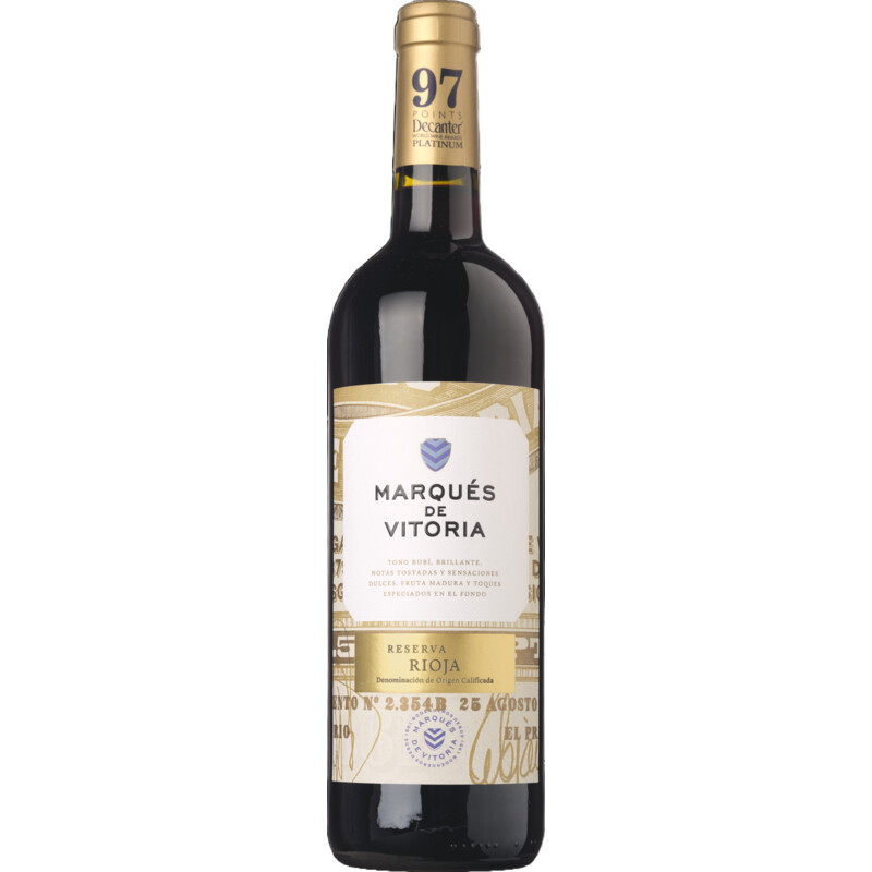 Marqués de Vitoria Rioja gran reserva