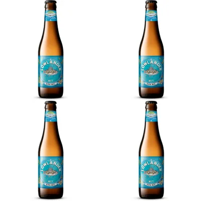 Lowlander Wit 3,5% 4-pack