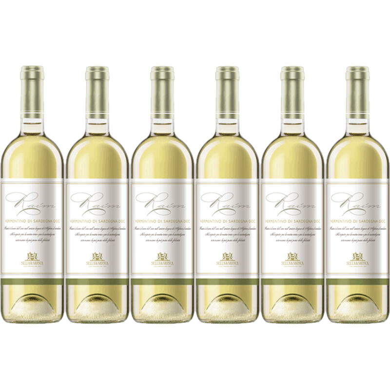 Sella & Mosca Vermentino 6 flessen