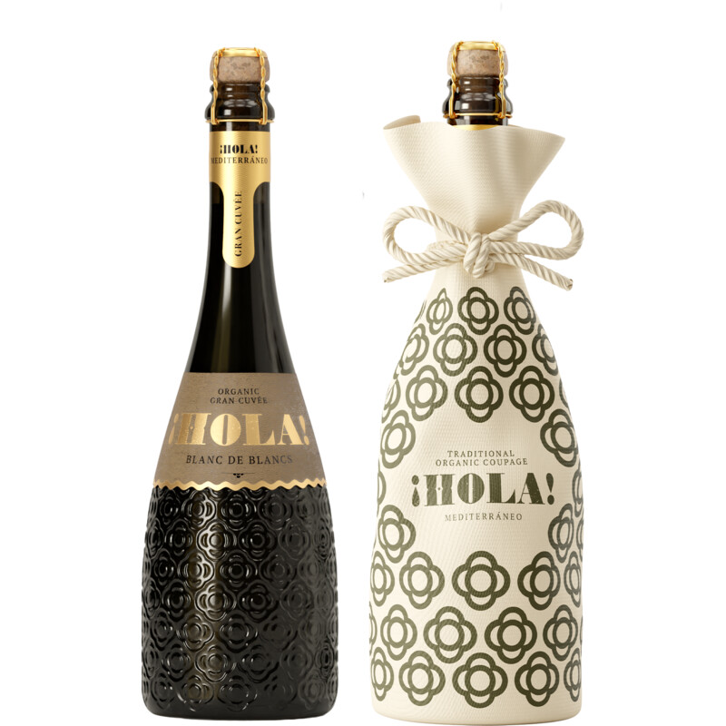 Hola! Mediterraneo giftbag brut