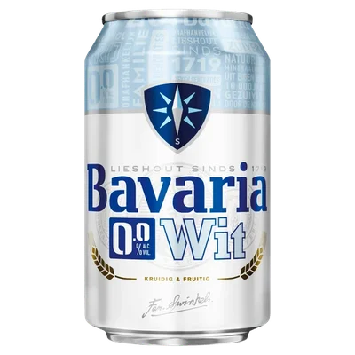 Bavaria 0.0% Wit